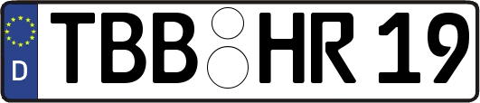 TBB-HR19