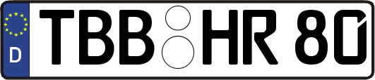 TBB-HR80