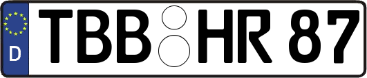 TBB-HR87