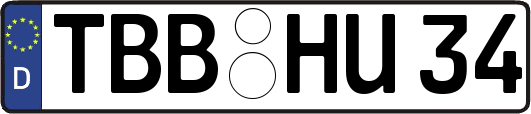 TBB-HU34