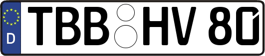 TBB-HV80