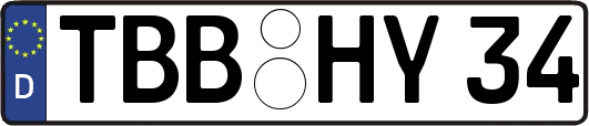 TBB-HY34