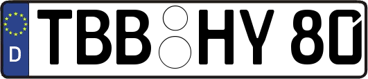 TBB-HY80