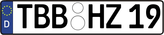 TBB-HZ19