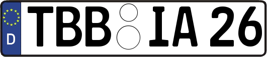 TBB-IA26
