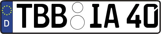 TBB-IA40