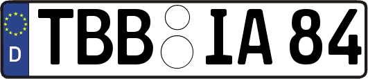 TBB-IA84