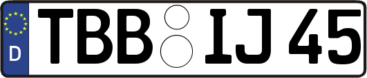 TBB-IJ45