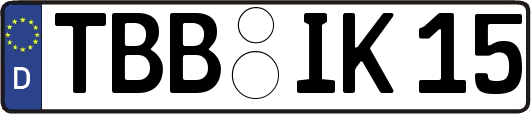 TBB-IK15