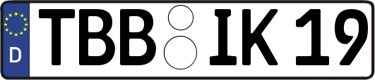 TBB-IK19
