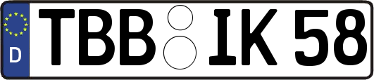 TBB-IK58
