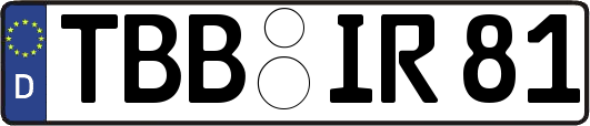TBB-IR81