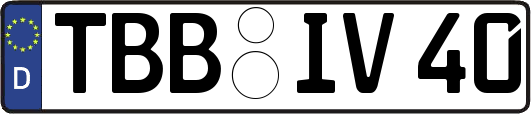 TBB-IV40