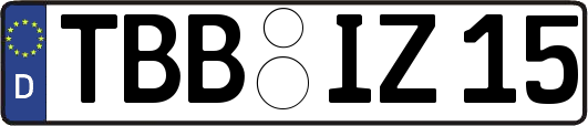 TBB-IZ15