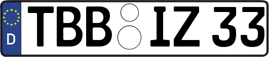 TBB-IZ33