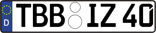 TBB-IZ40