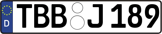TBB-J189