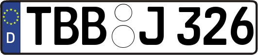 TBB-J326