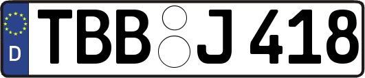 TBB-J418
