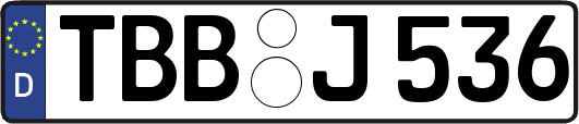 TBB-J536