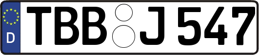TBB-J547