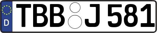 TBB-J581