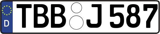 TBB-J587