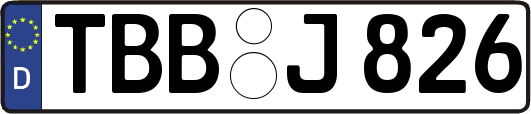 TBB-J826