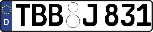 TBB-J831