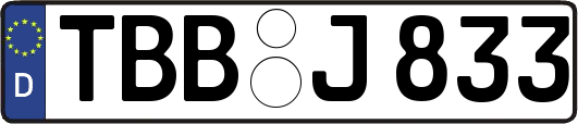 TBB-J833