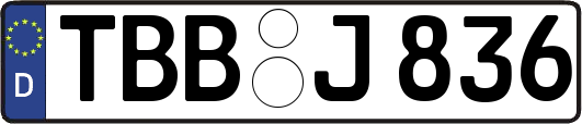 TBB-J836