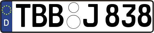 TBB-J838