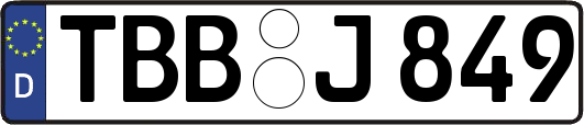 TBB-J849