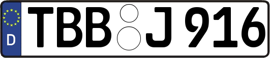 TBB-J916