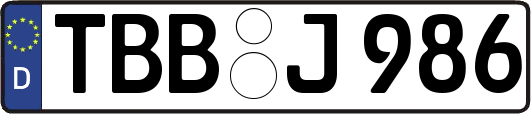 TBB-J986