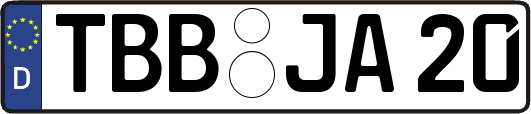 TBB-JA20
