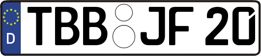TBB-JF20