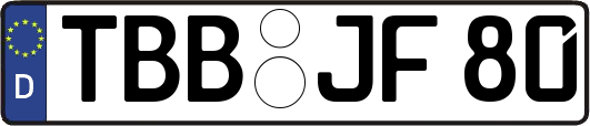 TBB-JF80