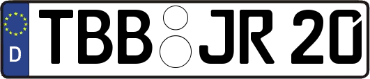 TBB-JR20