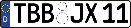 TBB-JX11