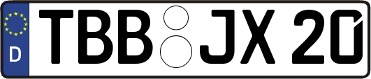 TBB-JX20