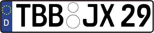 TBB-JX29