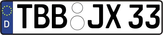 TBB-JX33