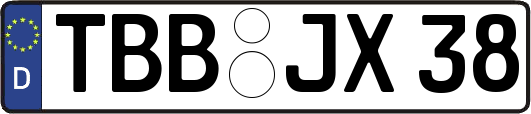 TBB-JX38