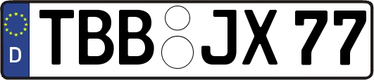 TBB-JX77