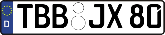 TBB-JX80