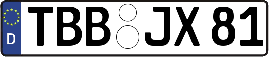TBB-JX81