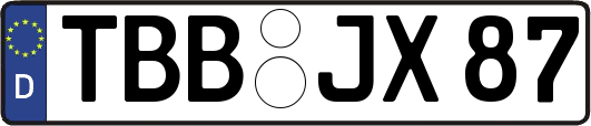 TBB-JX87