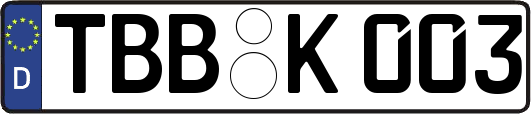 TBB-K003