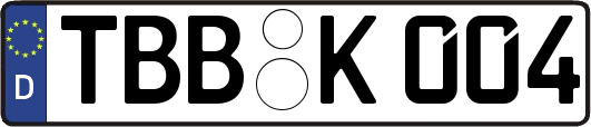 TBB-K004